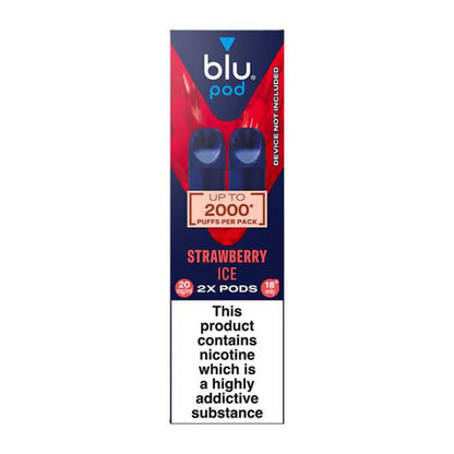 Blu Bar Prefilled Refill Pods - Box Of 5