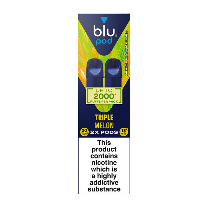 Blu Bar Prefilled Refill Pods - Box Of 5