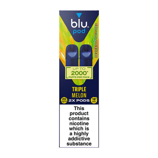 Blu Bar Prefilled Refill Pods - Box Of 5