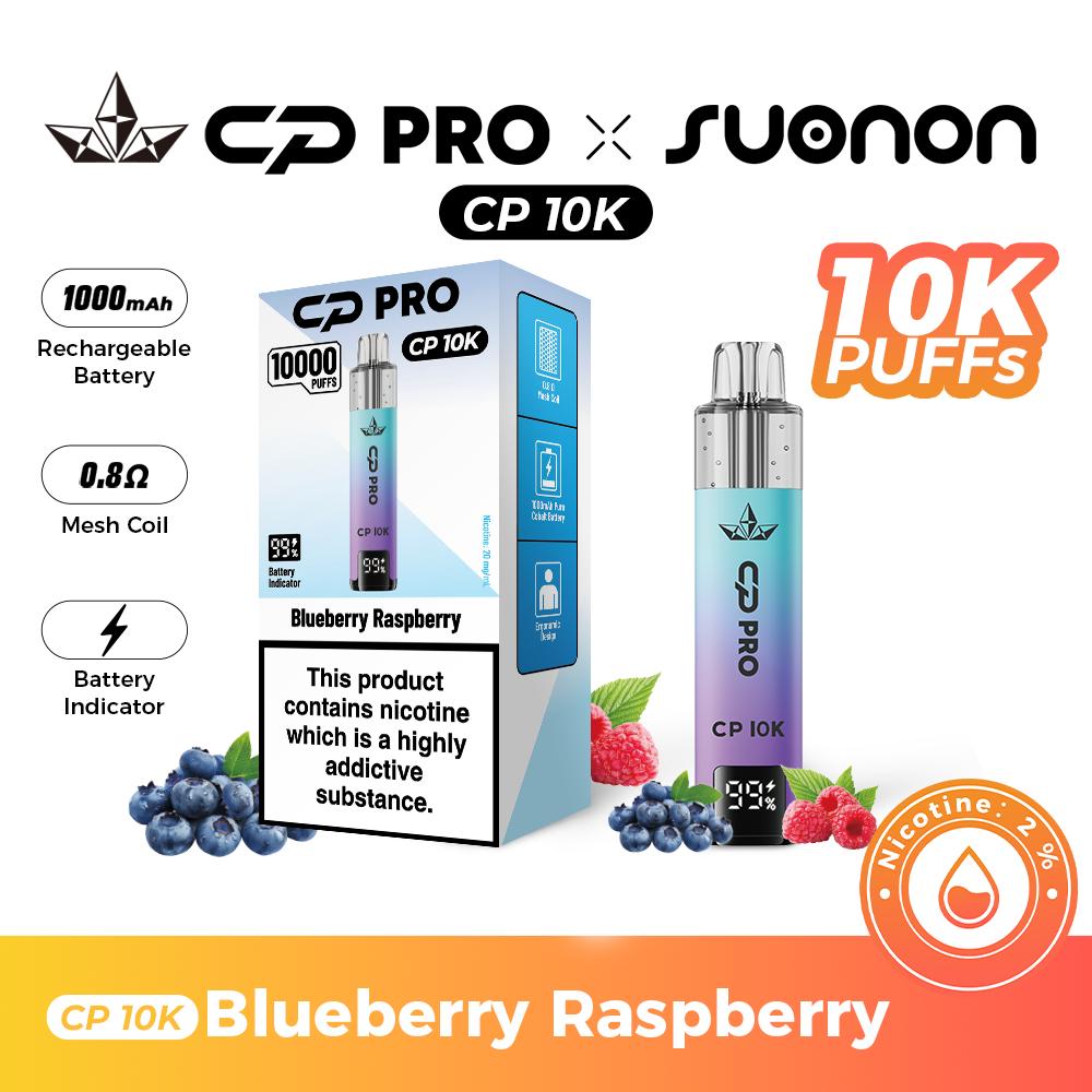 Crystal Pro CP 10K Puffs Prefilled Pod Kit - Box of 5
