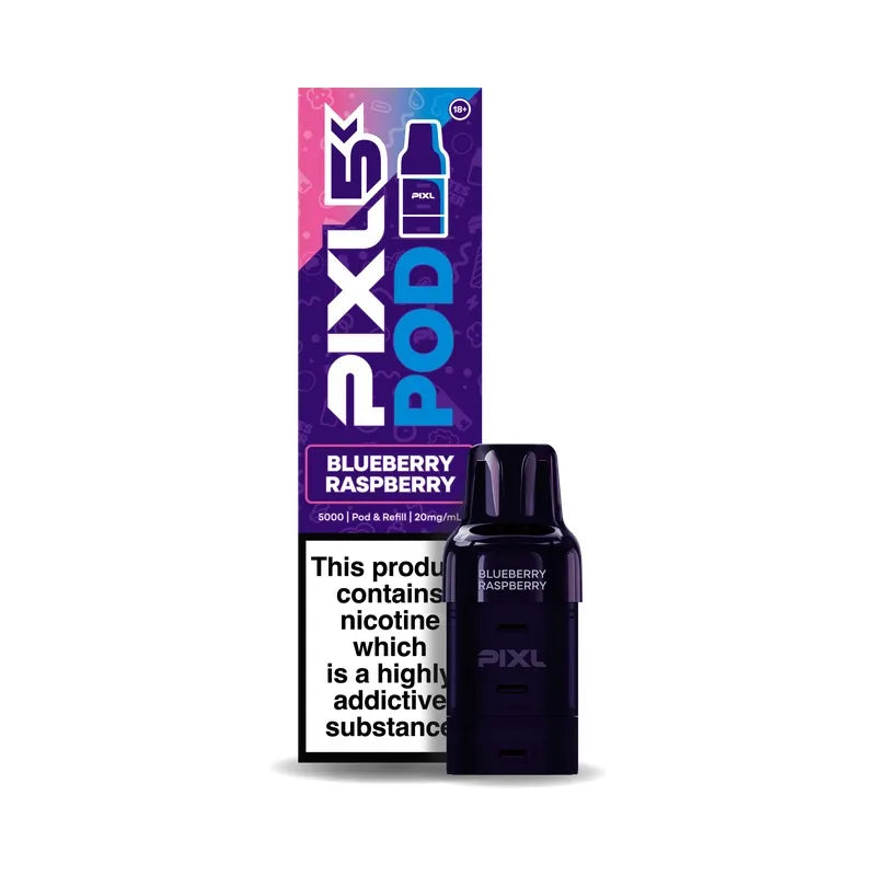 Pixl 5K Prefilled Refill Pods - Box of 5