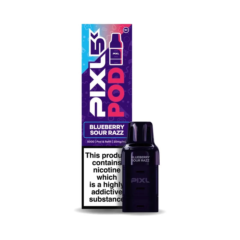 Pixl 5K Prefilled Refill Pods - Box of 5