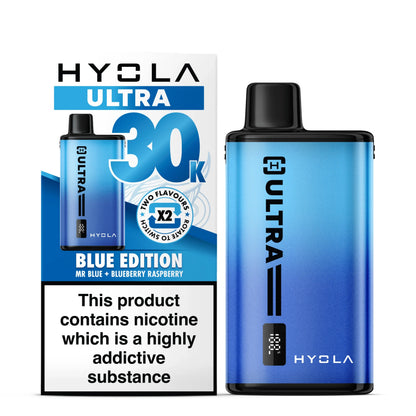 Hyola Ultra 30k Puffs Prefilled Kit - Box of 5