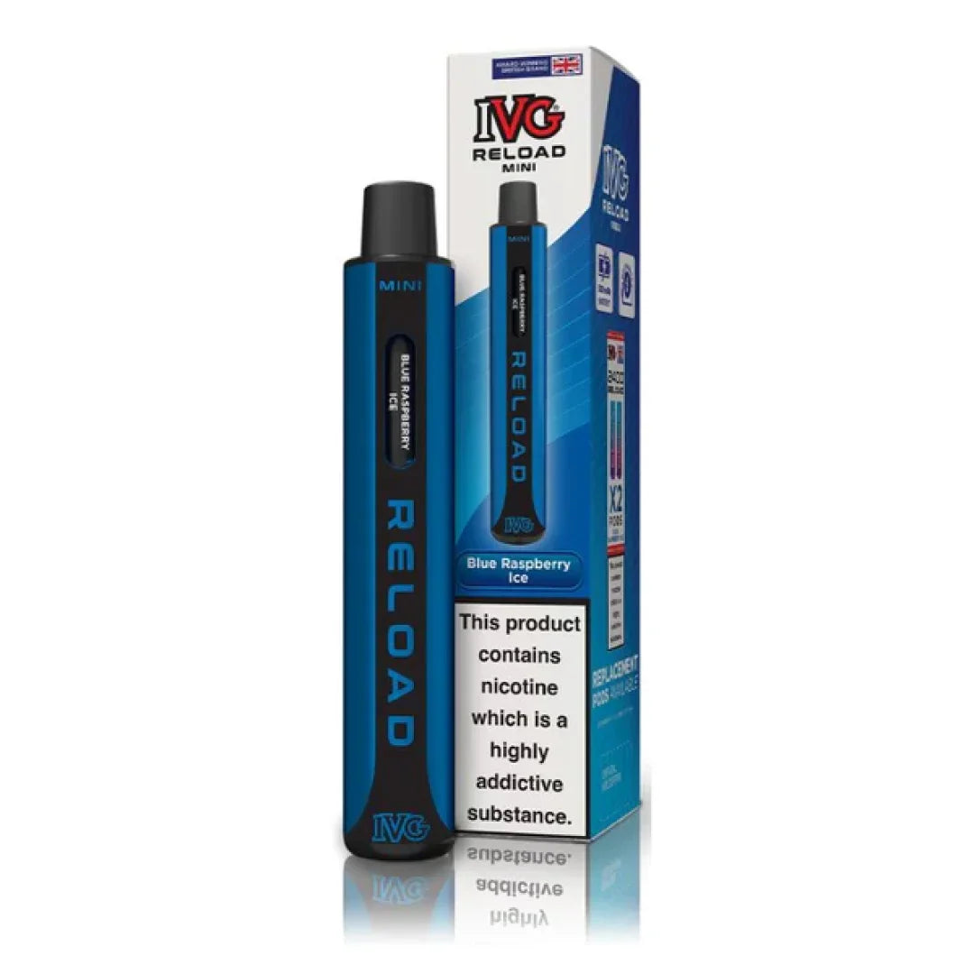 IVG Reload Mini 600 Prefilled Pod Kit - Box of 10