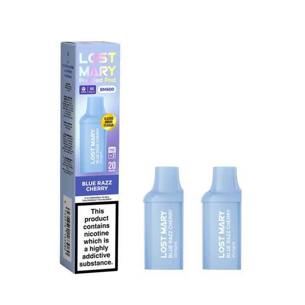 Lost Mary BM600 Prefilled Pods (2 PACK) - Box of 10