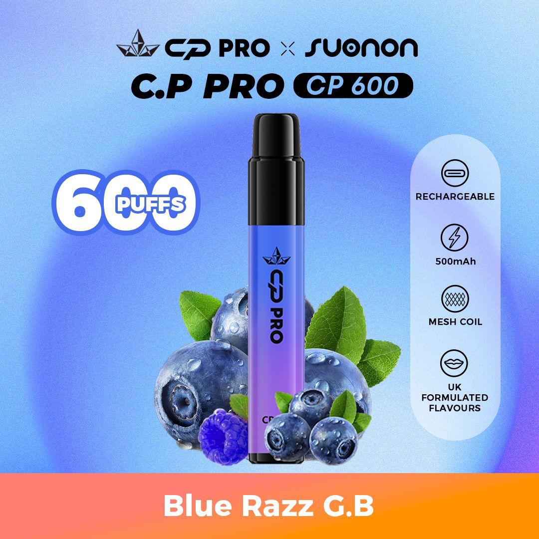 Cp Pro 600 Prefilled Pod Kit - Box of 10