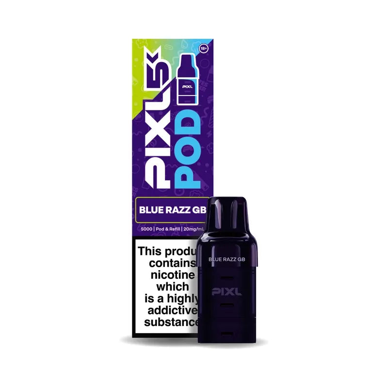 Pixl 5K Prefilled Refill Pods - Box of 5