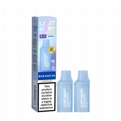 Lost Mary BM600 Prefilled Pods (2 PACK) - Box of 10