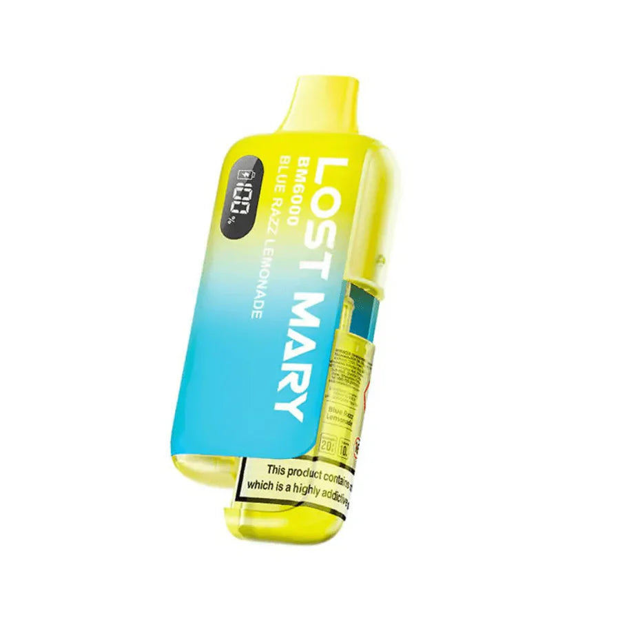 Lost Mary BM6000 Prefilled Pod Kit - Box of 5