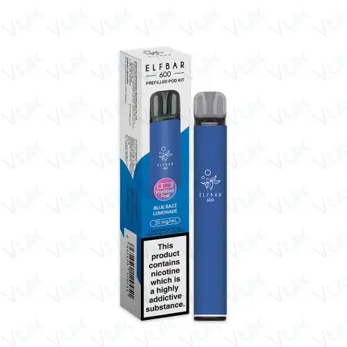 Elf Bar 600 Prefilled Pod Kit - Box of 10