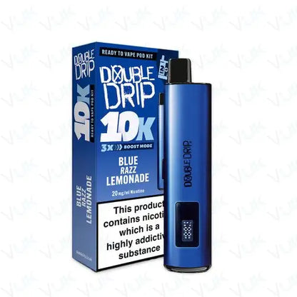 Double Drip 10K Prefilled Pod Kit - Box Of 5