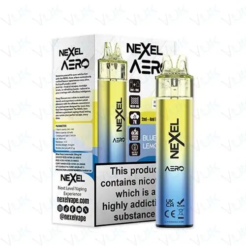 Nexel Aero 7K Prefilled Pod Kit - Box Of 5