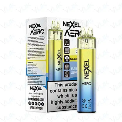 Nexel Aero 7K Prefilled Pod Kit - Box Of 5