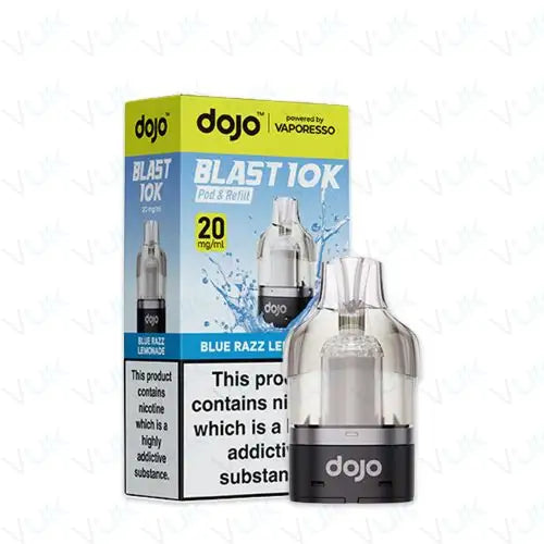 Vaporesso Dojo Blast 10K Prefilled Pods - Box of 5