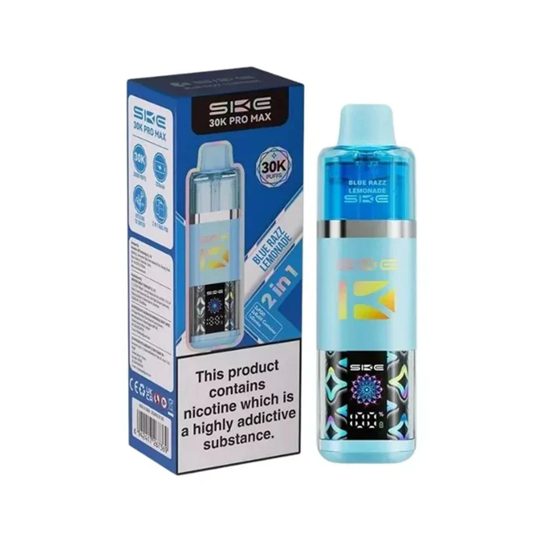 Box of 10 - SKE Pro Max 30K Prefilled Pod Vape Kit