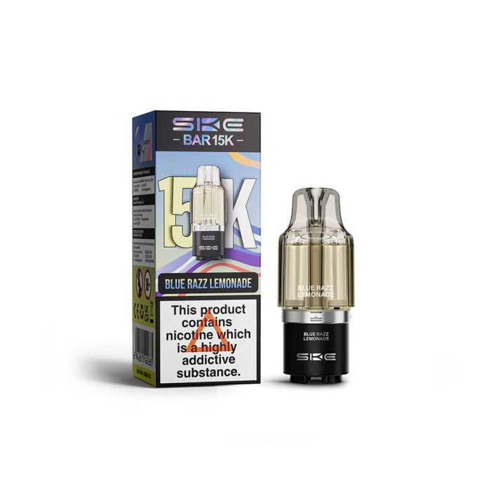 SKE Bar 15K Prefilled Pod Refills