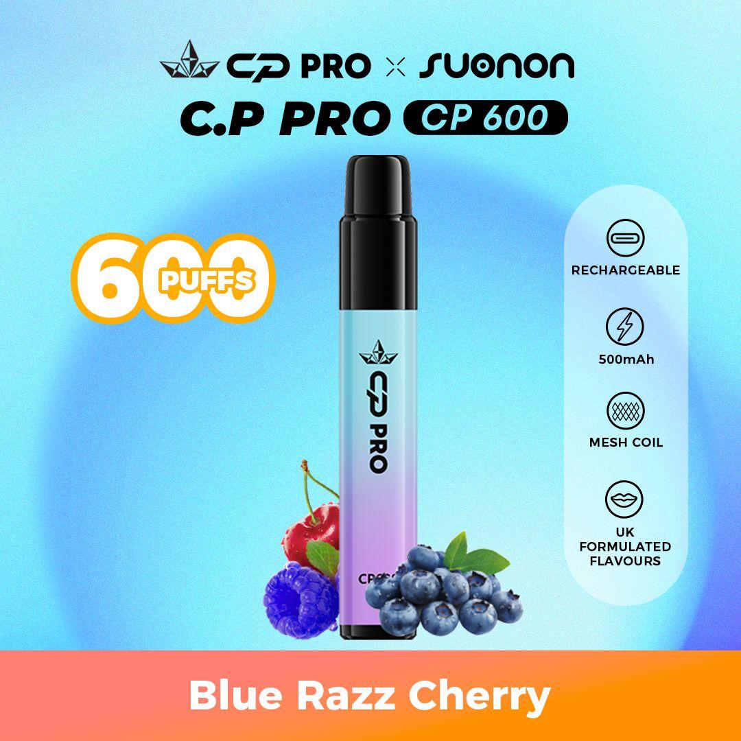 Cp Pro 600 Prefilled Pod Kit - Box of 10
