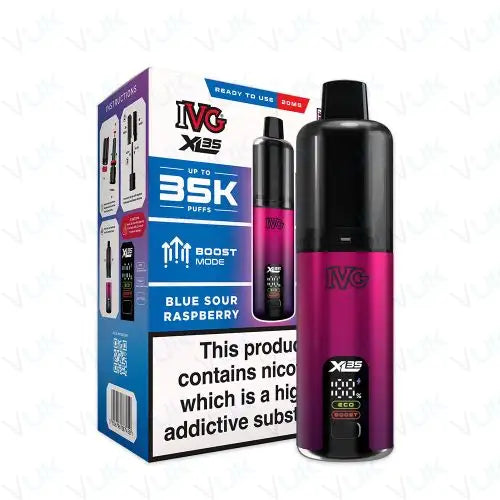 IVG XL 35K Prefilled Pod Kit - Box of 5