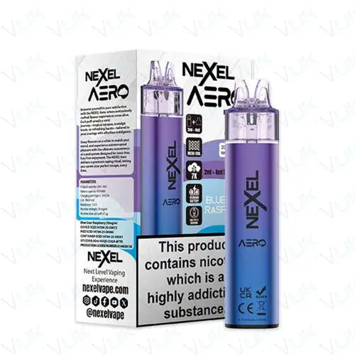 Nexel Aero 7K Prefilled Pod Kit - Box Of 5