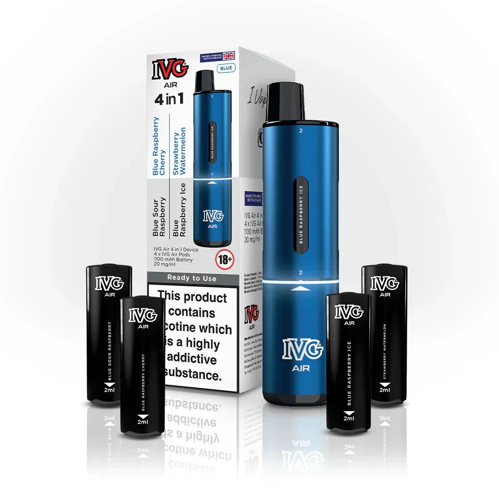IVG Air 4-in-1 Prefilled Pod Kit - Box of 5