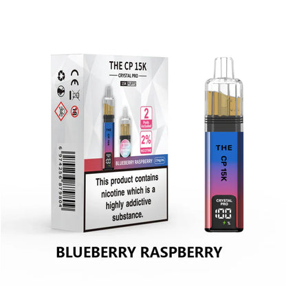 The CP15K by CP Pro Prefilled Pod Kit - Box of 5 - Blue | Wholesale UK