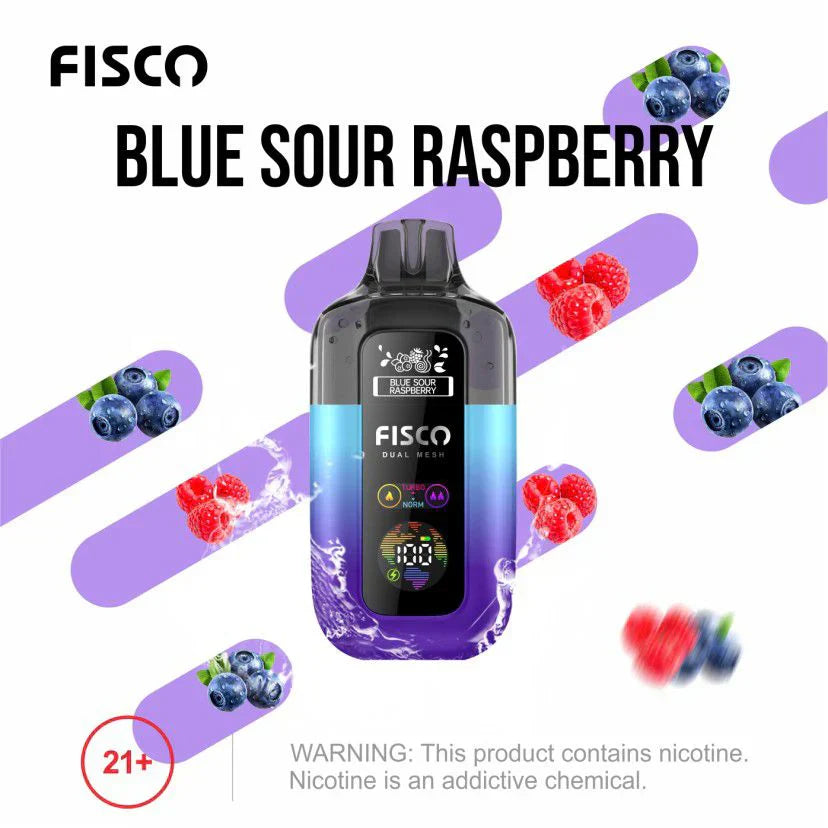 Fisco Point Pro 7000 Prefilled Pod Kit - Box of 5