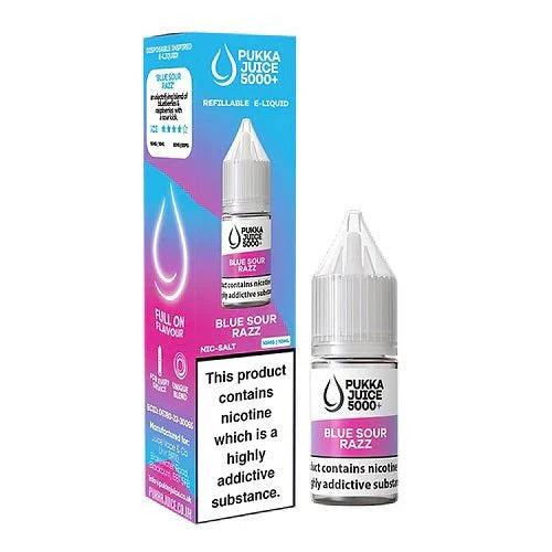 Pukka Juice 5000+ Nic Salt - Box of 10