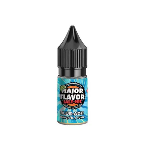 Major Flavor Nic Salts 10ml - Box of 10