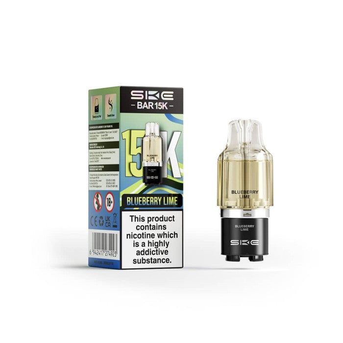 SKE Bar 15K Prefilled Pod Refills