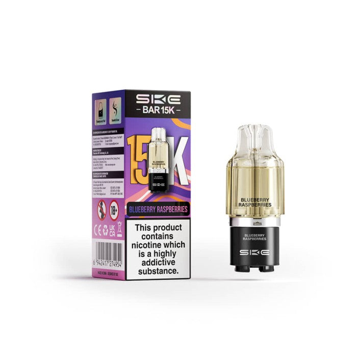 SKE Bar 15K Prefilled Pod Refills