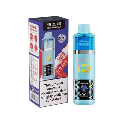 Box of 10 - SKE Pro Max 30K Prefilled Pod Vape Kit