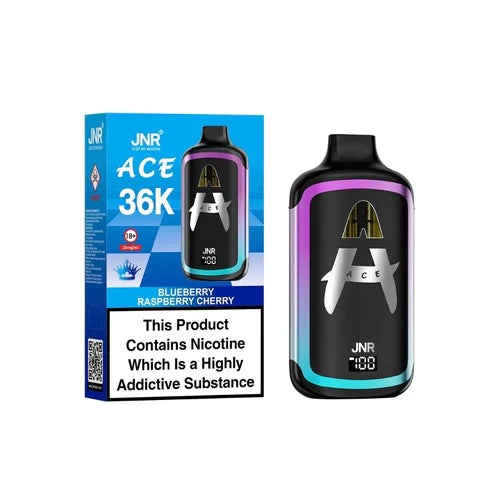 JNR Ace 36K Puffs Prefilled Pod Kit-Box of 5