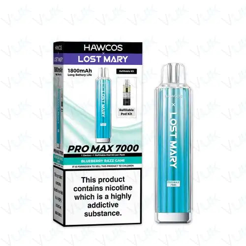 Hawcos x Lost Mary Pro Max 7000 Prefilled Pod Kit - Box of 5