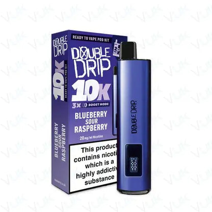 Double Drip 10K Prefilled Pod Kit - Box Of 5