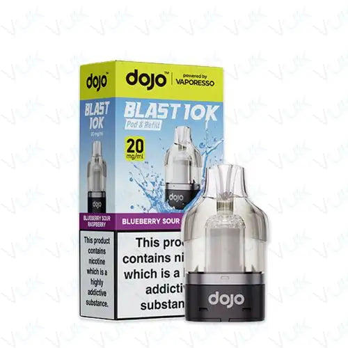Vaporesso Dojo Blast 10K Prefilled Pods - Box of 5