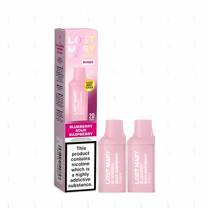 Lost Mary BM600 Prefilled Pods (2 PACK) - Box of 10