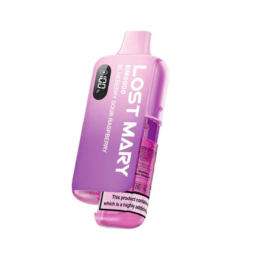 Lost Mary BM6000 Prefilled Pod Kit - Box of 5
