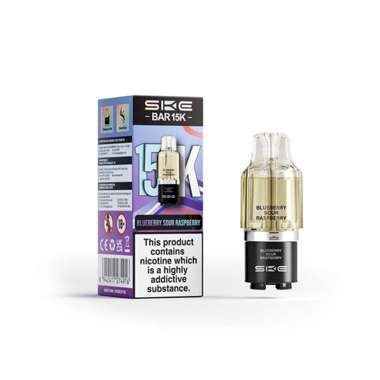 SKE Bar 15K Prefilled Pod Refills