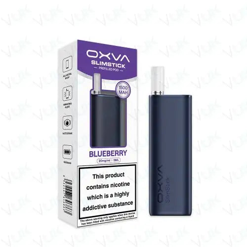Oxva SlimStick Prefilled Pod Cartridge Kit - Box of 5