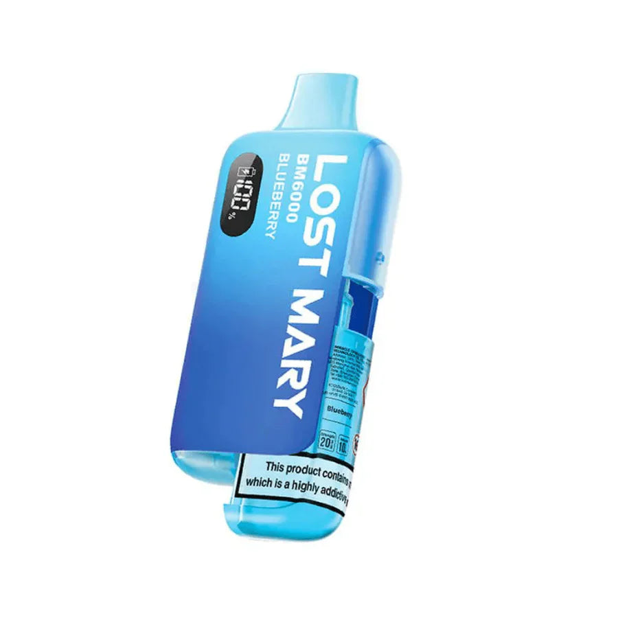 Lost Mary BM6000 Prefilled Pod Kit - Box of 5