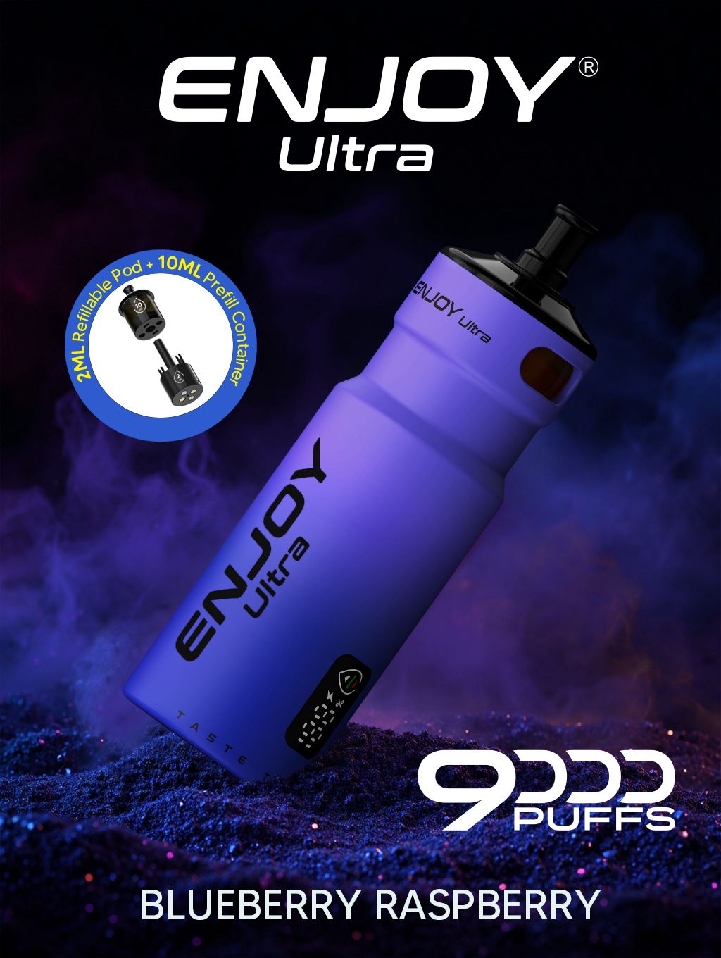 Enjoy Ultra 9K Prefilled Kit - Box Of 5