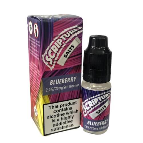 Scripture 10ml Nic Salt - Box of 10
