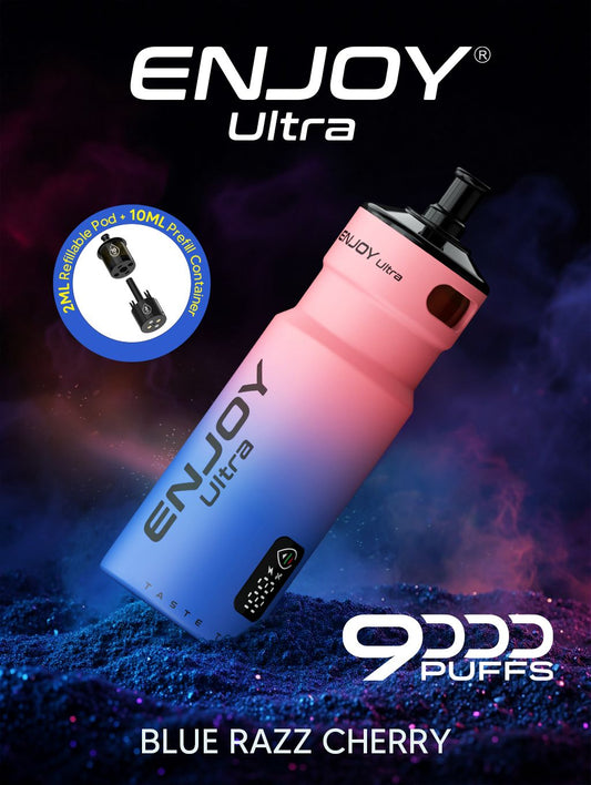 Enjoy Ultra 9K Prefilled Kit - Box Of 5