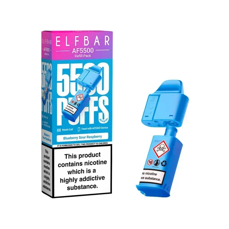 Elf Bar AF5500 Prefilled Pod Refills
