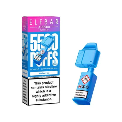 Elf Bar AF5500 Prefilled Pod Refills