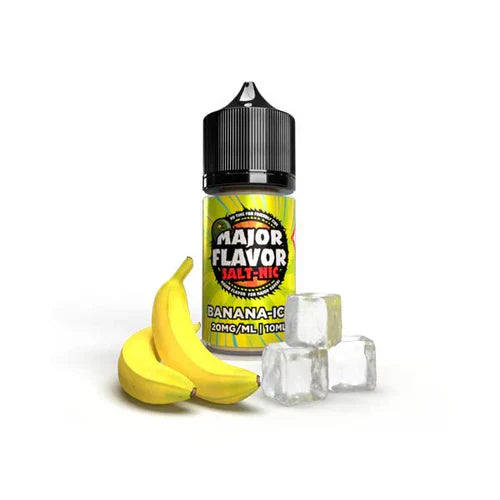 Major Flavor Nic Salts 10ml - Box of 10