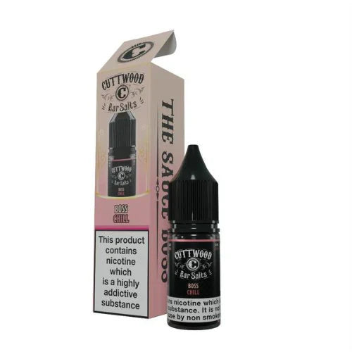 Cuttwood Bar Nic Salts 10ml E-liquids - Box of 10