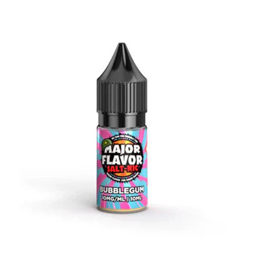 Major Flavor Nic Salts 10ml - Box of 10