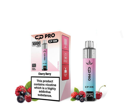 CP Pro CP10K Puffs Prefilled Pod Kit - Box of 5