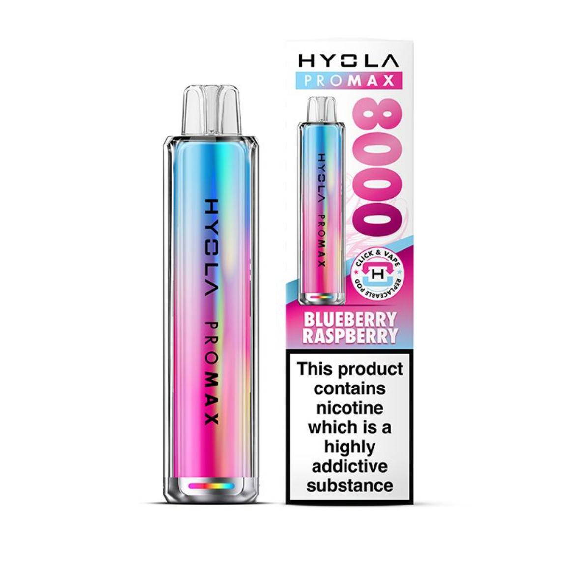 Hyola Pro Max 8000 Prefilled Pod Kit - Box of 5